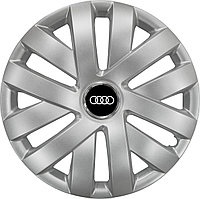 Колпаки на колеса SJS модель 315 / 15"+ комплект значков Audi