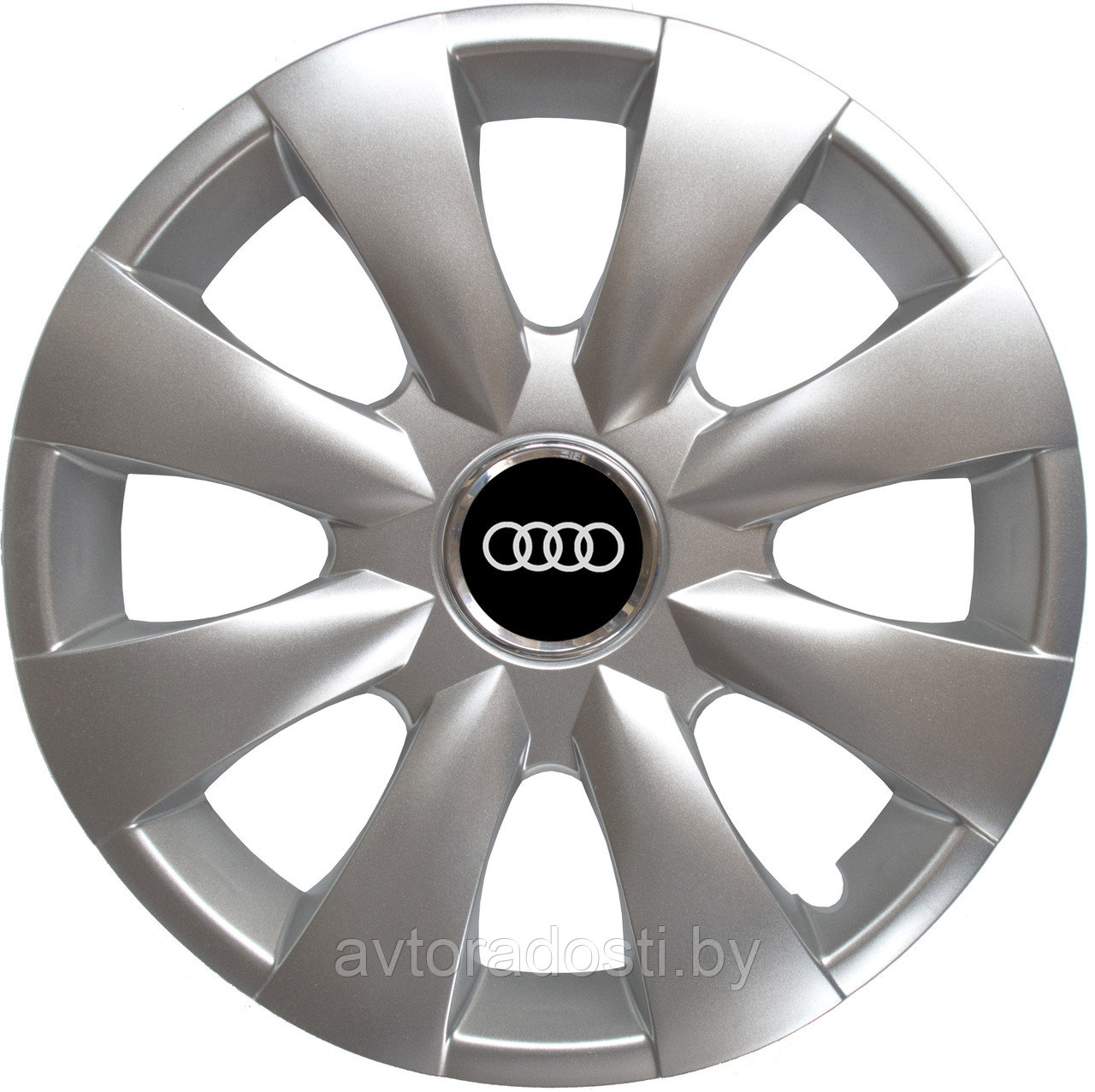 Колпаки на колеса SJS модель 316 / 15"+ комплект значков Audi