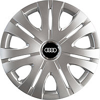 Колпаки на колеса SJS модель 317 / 15"+ комплект значков Audi