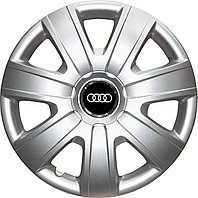 Колпаки на колеса SJS модель 325 / 15"+ комплект значков Audi