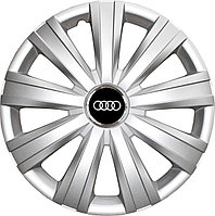 Колпаки на колеса SJS модель 328 / 15"+ комплект значков Audi