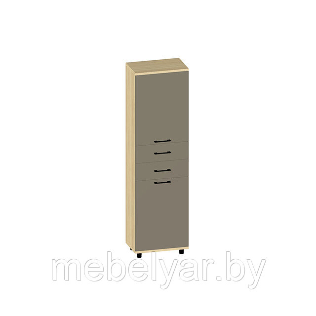 Шкаф Лером Грейс ШК-5072-АС-ЛМ