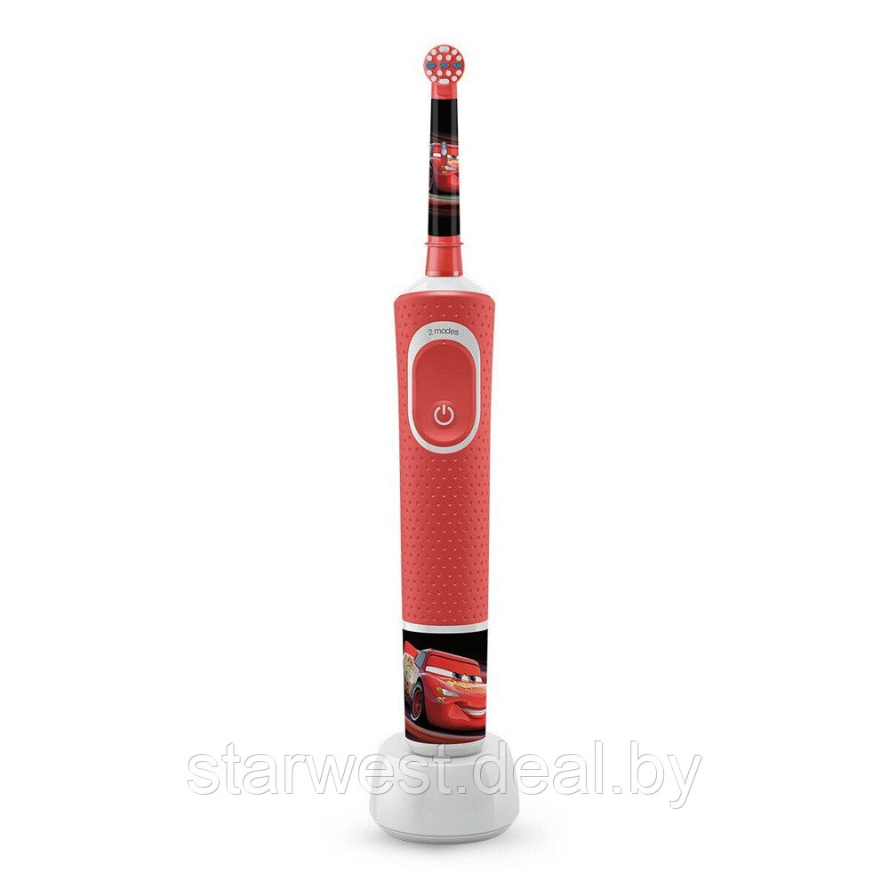 Oral-B Braun Vitality 100 KIDS Cars (из набора) Детская электрическая зубная щетка D100.413.2K - фото 1 - id-p206288567