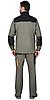 Костюм СИРИУС-МАНХЕТТЕН куртка, брюки оливковый с оранжевым и чер. тк. мех. стрейч пл 260 г/кв.м, фото 5