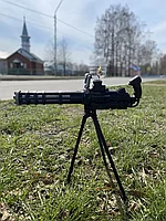 Пулемет стреляет орбизами автоматический ,M134 Minigun