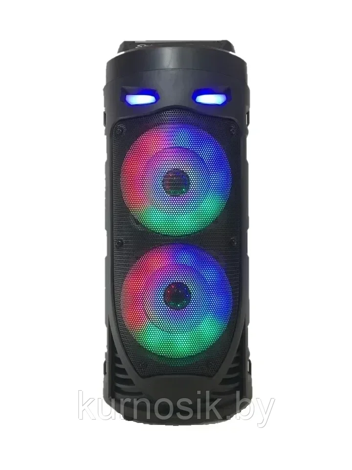Колонка акустическая портативная BT Speaker ZQS4239 с ремнем, пультом и микрофоном - фото 2 - id-p206288616