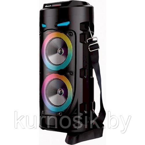 Колонка акустическая портативная BT Speaker ZQS4239 с ремнем, пультом и микрофоном - фото 1 - id-p206288616