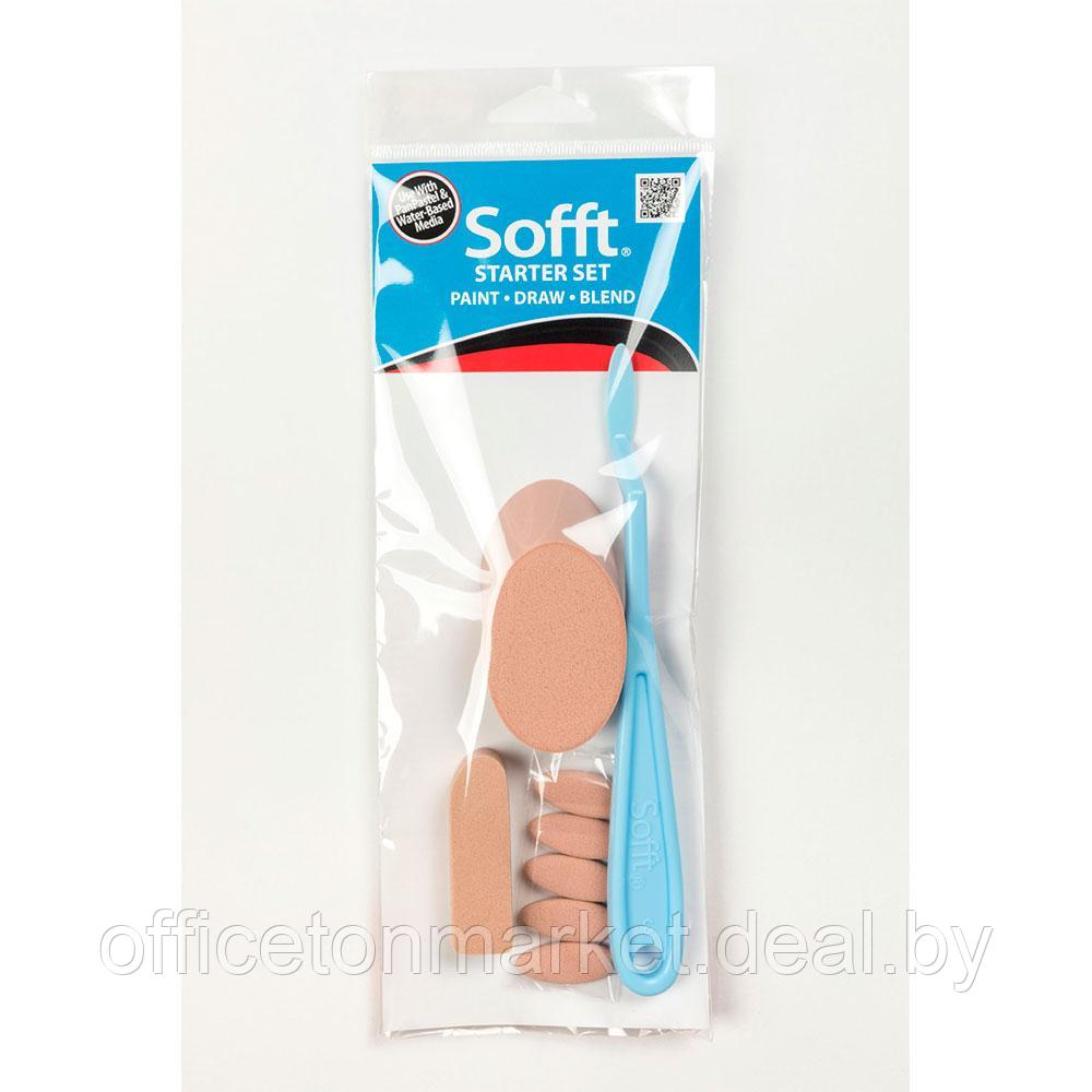 Набор нож + спонжи "Sofft Tools Starter Set" - фото 2 - id-p206305182