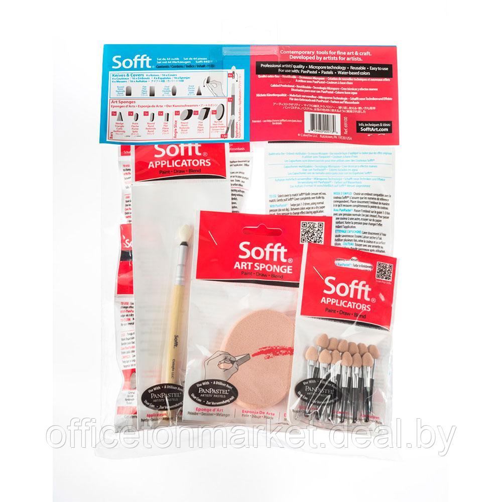 Набор ножей и спонжей "Sofft Tools Combination Set", 44 шт. - фото 3 - id-p206305183