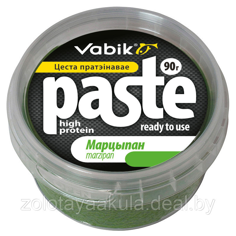 Приманка Vabik Paste тесто протеиновое Марципан 90г - фото 1 - id-p206304874
