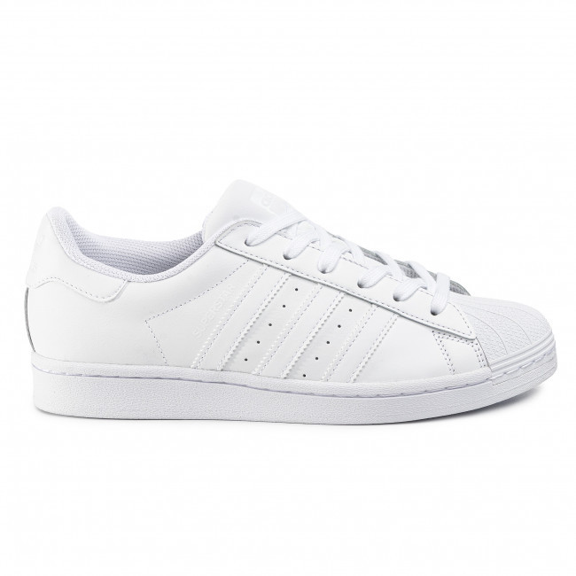 Кроссовки унисекс ADIDAS SUPERSTAR белый - фото 1 - id-p206212966