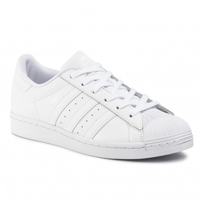 Кроссовки унисекс ADIDAS SUPERSTAR белый - фото 2 - id-p206212966