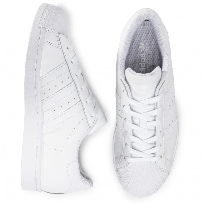 Кроссовки унисекс ADIDAS SUPERSTAR белый - фото 4 - id-p206212966