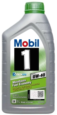Моторное масло Mobil 1 ESP X3 0W40 / 154147 - фото 1 - id-p206306115