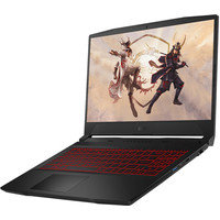 Игровой ноутбук MSI Katana GF66 12UC-677XGE