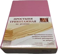 Простыня AlViTek Трикотажная на резинке 160x200x20 / ПТР-СР-160
