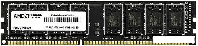 Оперативная память AMD Radeon R5 Entertainment 8GB DDR3 PC3-12800 R538G1601U2SL-U, фото 2