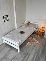 Подростковая кровать "Лотос-2" цвет белый Берёза