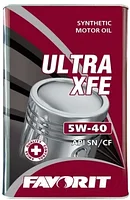 Ultra XFE 5W-40 API SN/CF FAVORIT 5л Metal