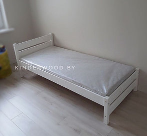 Подростковая кровать "Лотос-2" цвет белый, фото 2