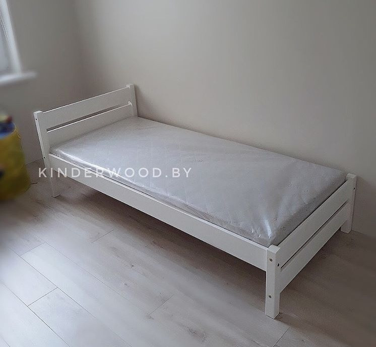 Подростковая кровать "Лотос-2" цвет белый - фото 3 - id-p206307118