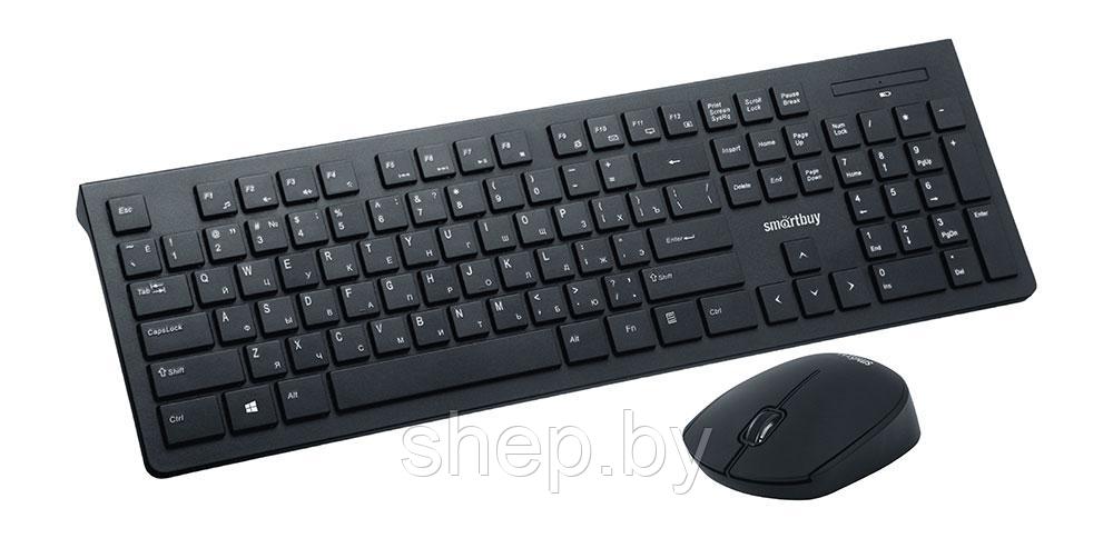 Беспроводной мультимедийный набор Клавиатура и мышь Smartbuy 206368AG-K - фото 1 - id-p206307140