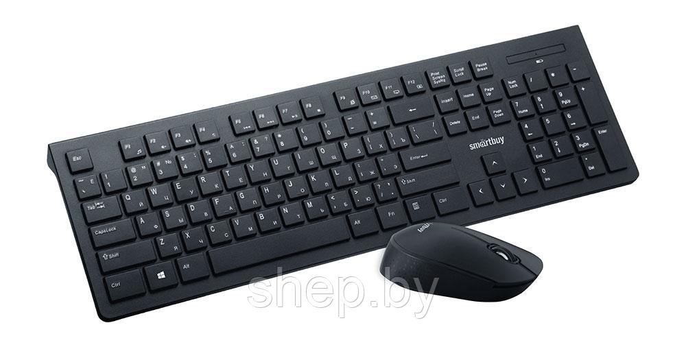 Беспроводной мультимедийный набор Клавиатура и мышь Smartbuy 206368AG-K - фото 2 - id-p206307140