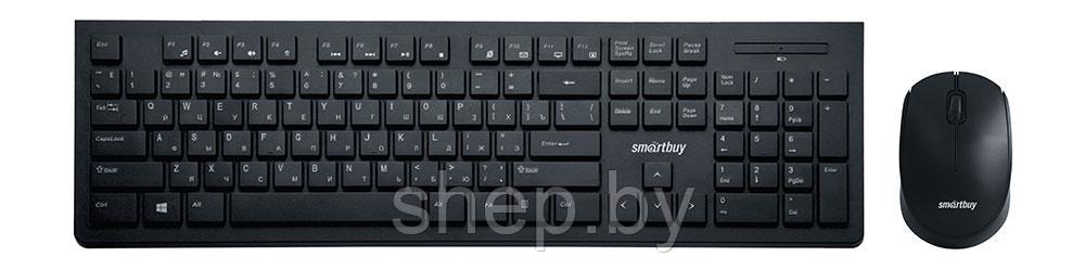 Беспроводной мультимедийный набор Клавиатура и мышь Smartbuy 206368AG-K - фото 3 - id-p206307140