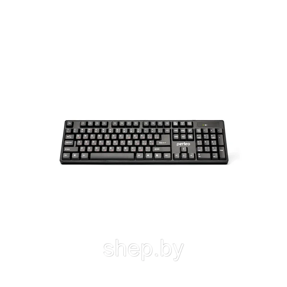 Беспроводная клавиатура Perfeo Cheap PF-3903 (PF-3208-WL) Black - фото 3 - id-p206307145