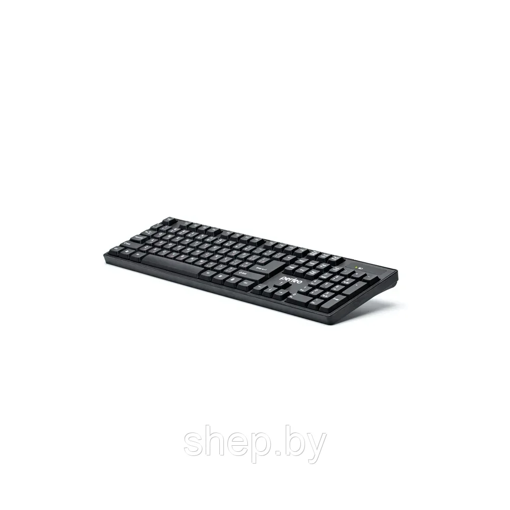 Беспроводная клавиатура Perfeo Cheap PF-3903 (PF-3208-WL) Black - фото 4 - id-p206307145