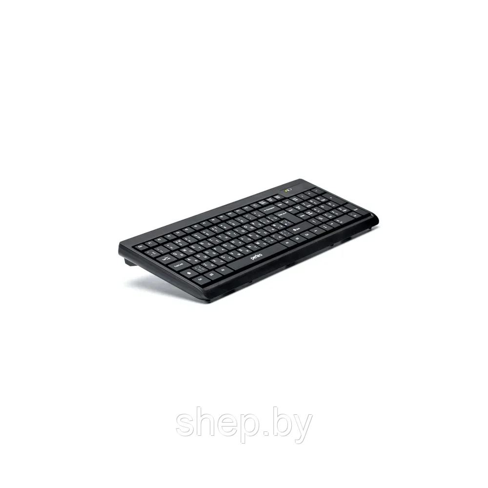Беспроводная клавиатура Perfeo Cheap PF-3903 (PF-3208-WL) Black - фото 5 - id-p206307145