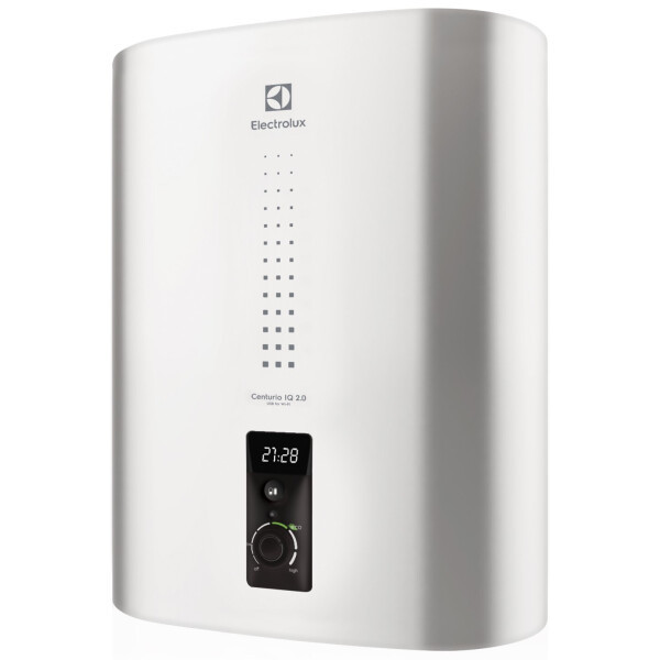 Электрический водонагреватель Electrolux EWH 100 Centurio IQ 2.0 Silver - фото 1 - id-p206307154