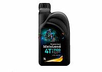 Масло моторное MOTOLAND Moto 7100 4T 10w40 1л