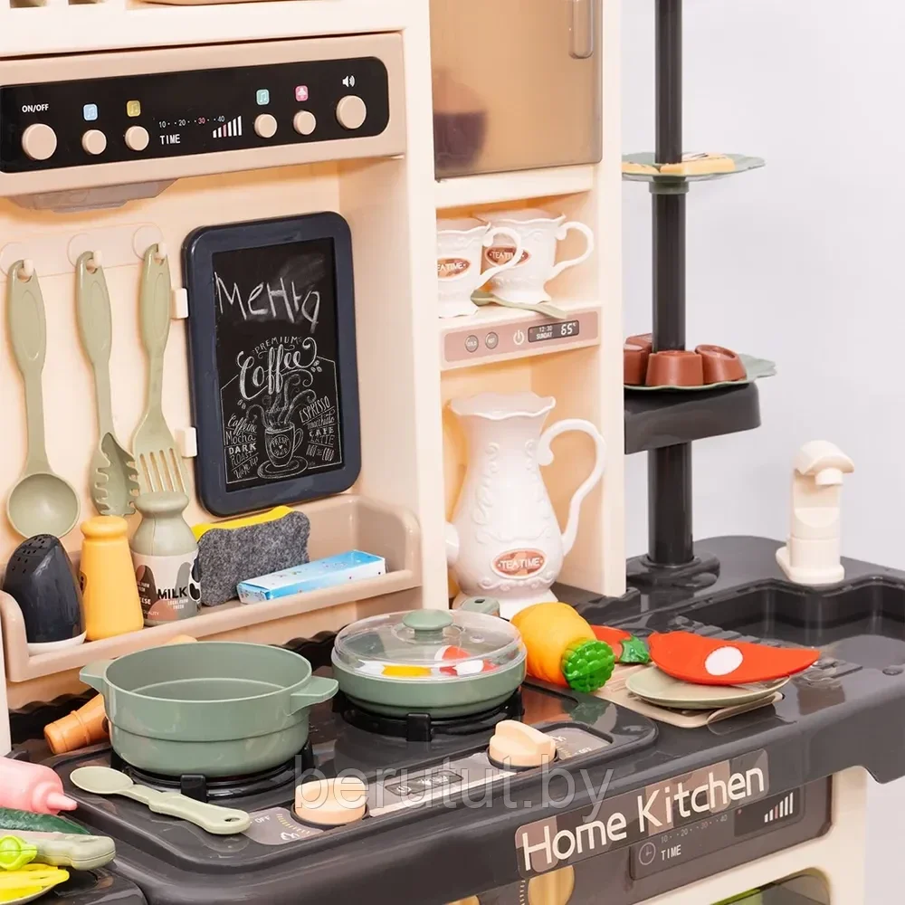 Кухня детская игровой набор Home Kitchen, 65 предметов - фото 4 - id-p206307243