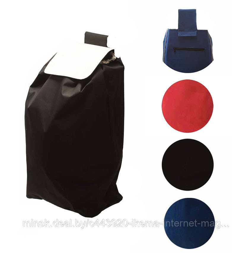 Хозяйственная сумка для тележки на колесах XY-090 (57х32х20 см.)