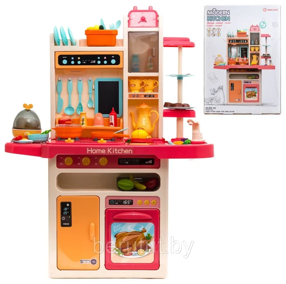 Кухня детская игровой набор Modern Kitchen, 65 предметов - фото 2 - id-p206307270