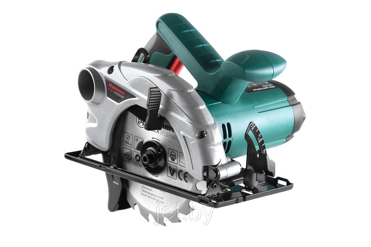 Пила циркулярная Hammer Flex CRP1300D HAMMER CRP1300D