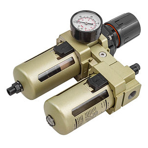 Блок подготовки воздуха 3/4" FORCEKRAFT FK-AC4010-06D, фото 2