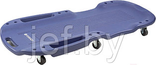 Лежак пластиковый подкатной на 6-ти колесах FORSAGE F-TRH6803-6