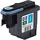 Печатающая головка 11/ C4811A (для HP Business InkJet 2800/ DesignJet 100/ 110/ 111/ 500/ 510/ 800) голубая, фото 4