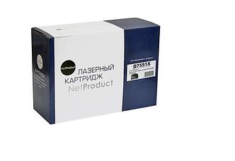 Картридж 51X/ Q7551X (для HP LaserJet M3027/ M3035/ P3005) NetProduct