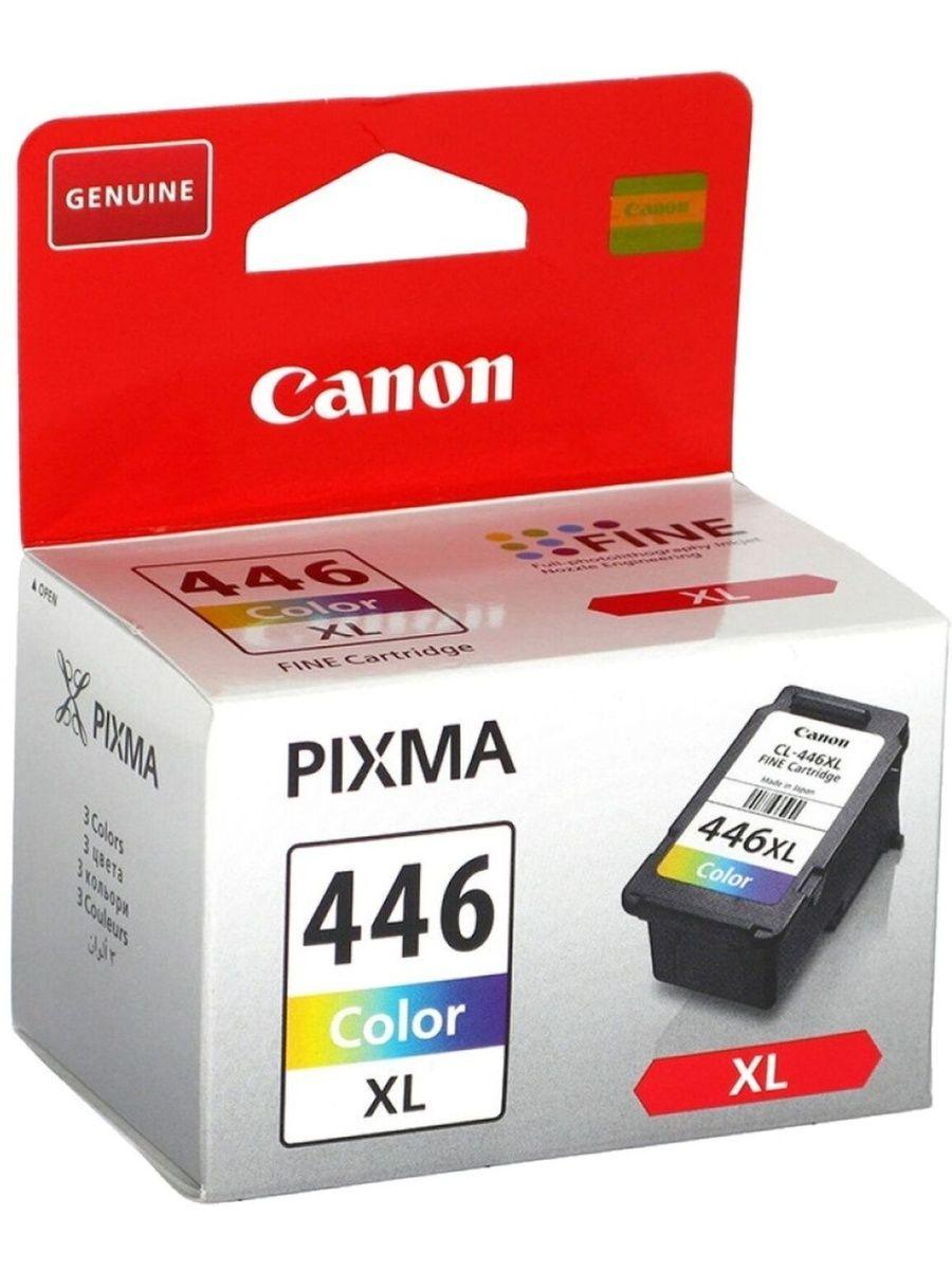 Картридж CL-446XL/ 8284B001 (для Canon PIXMA MX494/ MG2440/ MG2540/ iP2840/ MG2940/ MG3040) цветной