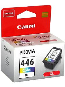 Картридж CL-446XL/ 8284B001 (для Canon PIXMA MX494/ MG2440/ MG2540/ iP2840/ MG2940/ MG3040) цветной