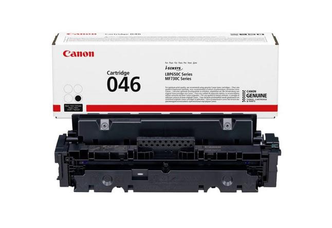Картридж 046Bk/ 1250C002 (для Canon i-SENSYS LBP650/ LBP653/ LBP654/ MF730/ MF732/ MF734/ MF735) чёрный