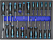 Тележка с набором инструмента 256 предметов FORCEKRAFT FK-XXL256, фото 3