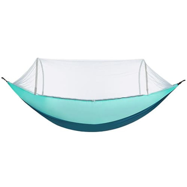 Гамак ZaoFeng Outdoor Anti-Mosquito Hammock (Бирюзовый) - фото 2 - id-p206307295