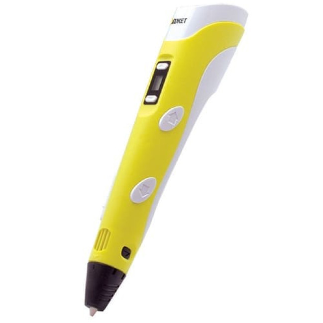 3D-ручка Даджет 3Dali Plus (Желтый) - фото 1 - id-p206307298