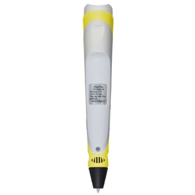 3D-ручка Даджет 3Dali Plus (Желтый) - фото 3 - id-p206307298