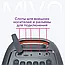 Мощная караоке колонка MIVO MD-165 портативная акустика c  беспроводным микрофоном / Пульт, фото 3