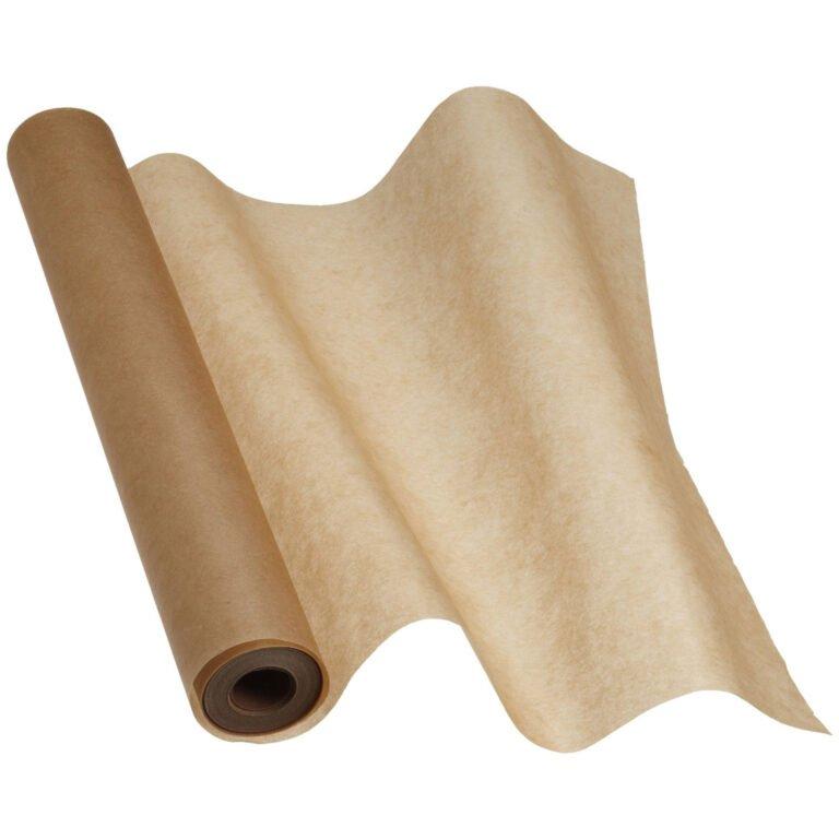 Бумага для выпечки силиконизированная 38 см х 25 м коричневая